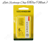  Lưỡi SZCHANGE CHÉP TITAN MẢNH Không Ngạnh 