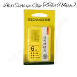  Lưỡi SZCHANGE CHÉP TITAN MẢNH Không Ngạnh 