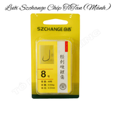  Lưỡi SZCHANGE CHÉP TITAN MẢNH Không Ngạnh 