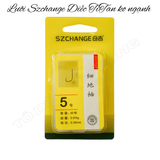  Lưỡi SZCHANGE DIẾC TITAN Không Ngạnh 