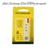  Lưỡi SZCHANGE DIẾC TITAN Không Ngạnh 