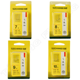  Lưỡi SZCHANGE RÔ PHI DÀY TRẮNG Không Ngạnh 