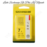  Lưỡi SZCHANGE RÔ PHI DÀY TRẮNG Không Ngạnh 