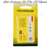  Lưỡi SZCHANGE RÔ PHI DÀY TRẮNG Không Ngạnh 