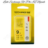  Lưỡi SZCHANGE RÔ PHI DÀY TRẮNG Không Ngạnh 