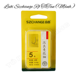  Lưỡi SZCHANGE RÔ TITAN MẢNH ĐEN Không Ngạnh 