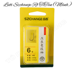  Lưỡi SZCHANGE RÔ TITAN MẢNH ĐEN Không Ngạnh 