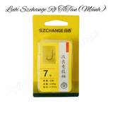  Lưỡi SZCHANGE RÔ TITAN MẢNH ĐEN Không Ngạnh 