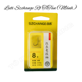  Lưỡi SZCHANGE RÔ TITAN MẢNH ĐEN Không Ngạnh 