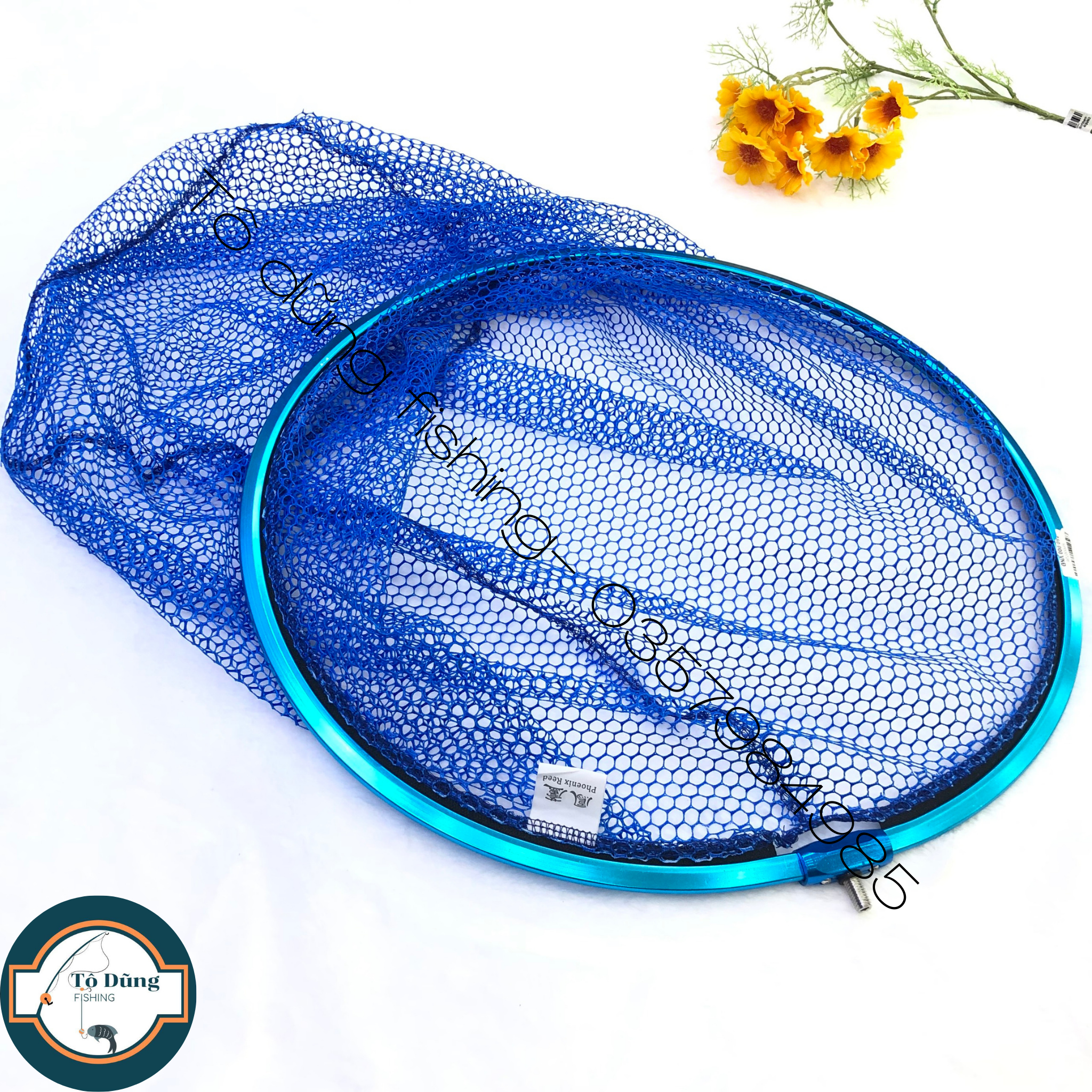  Mặt Vợt Fenglu Nhôm Lưới Thưa 