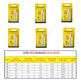  Lưỡi SZCHANGE CHÉP TITAN MẢNH Không Ngạnh 
