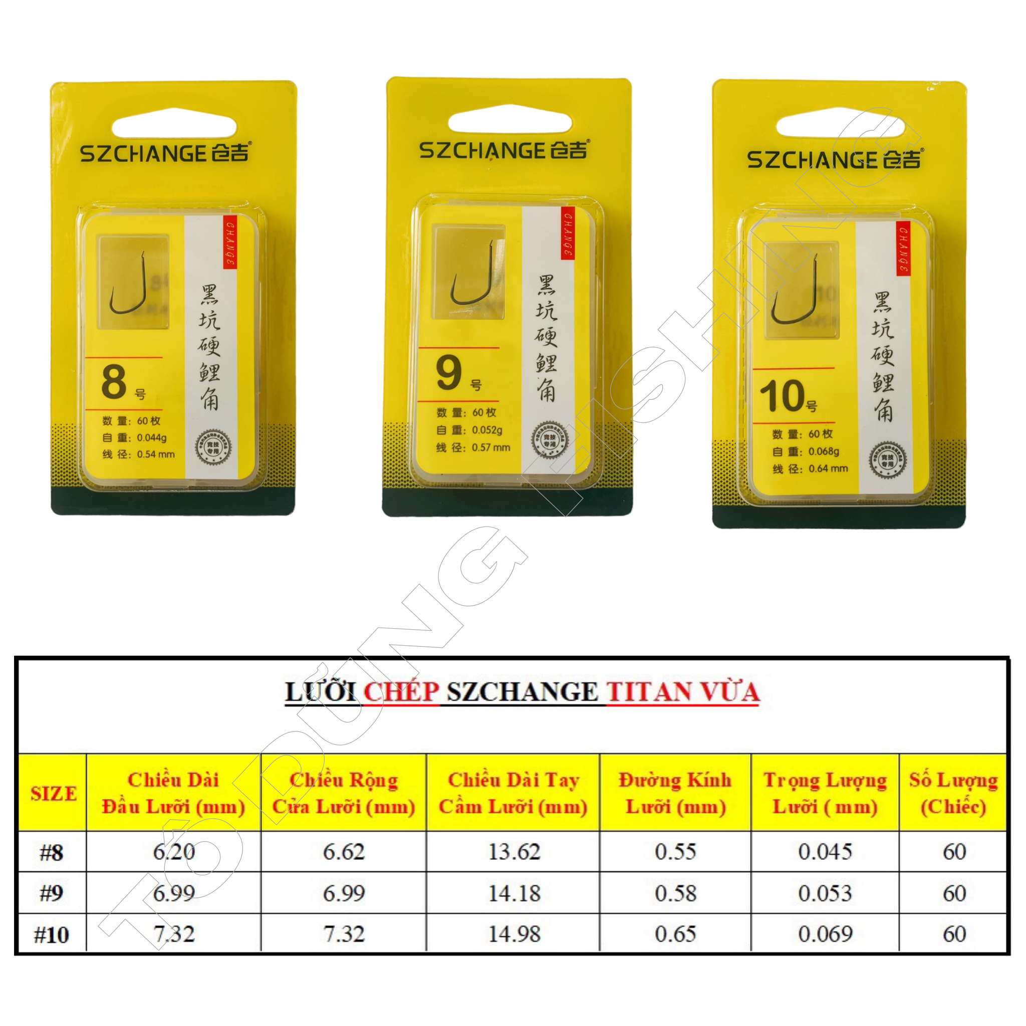  Lưỡi SZCHANGE CHÉP TITAN VỪA Không Ngạnh 