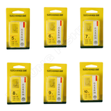  Lưỡi SZCHANGE RÔ TITAN MẢNH ĐEN Không Ngạnh 