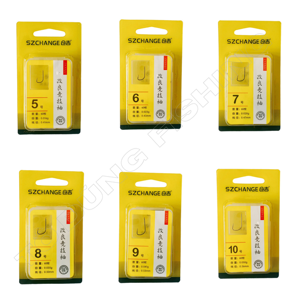  Lưỡi SZCHANGE RÔ TITAN MẢNH ĐEN Không Ngạnh 