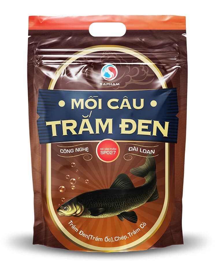  Sapham - Mồi Câu Trắm Đen 