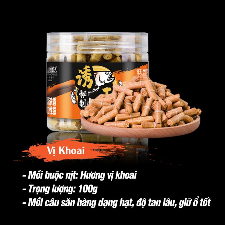  Mồi Hạt Buộc Nịt Guide 