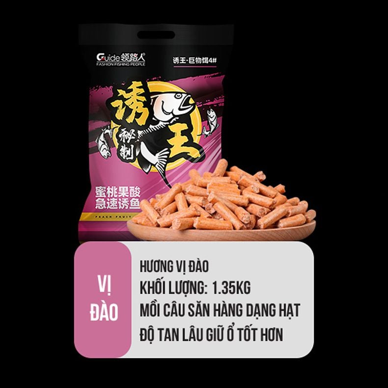  Mồi Xả Hạt Guide 