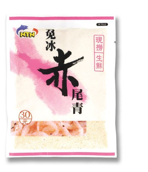  NTN Đài Loan - 7522 - Tôm Trắng Kim Tuyến 70g 