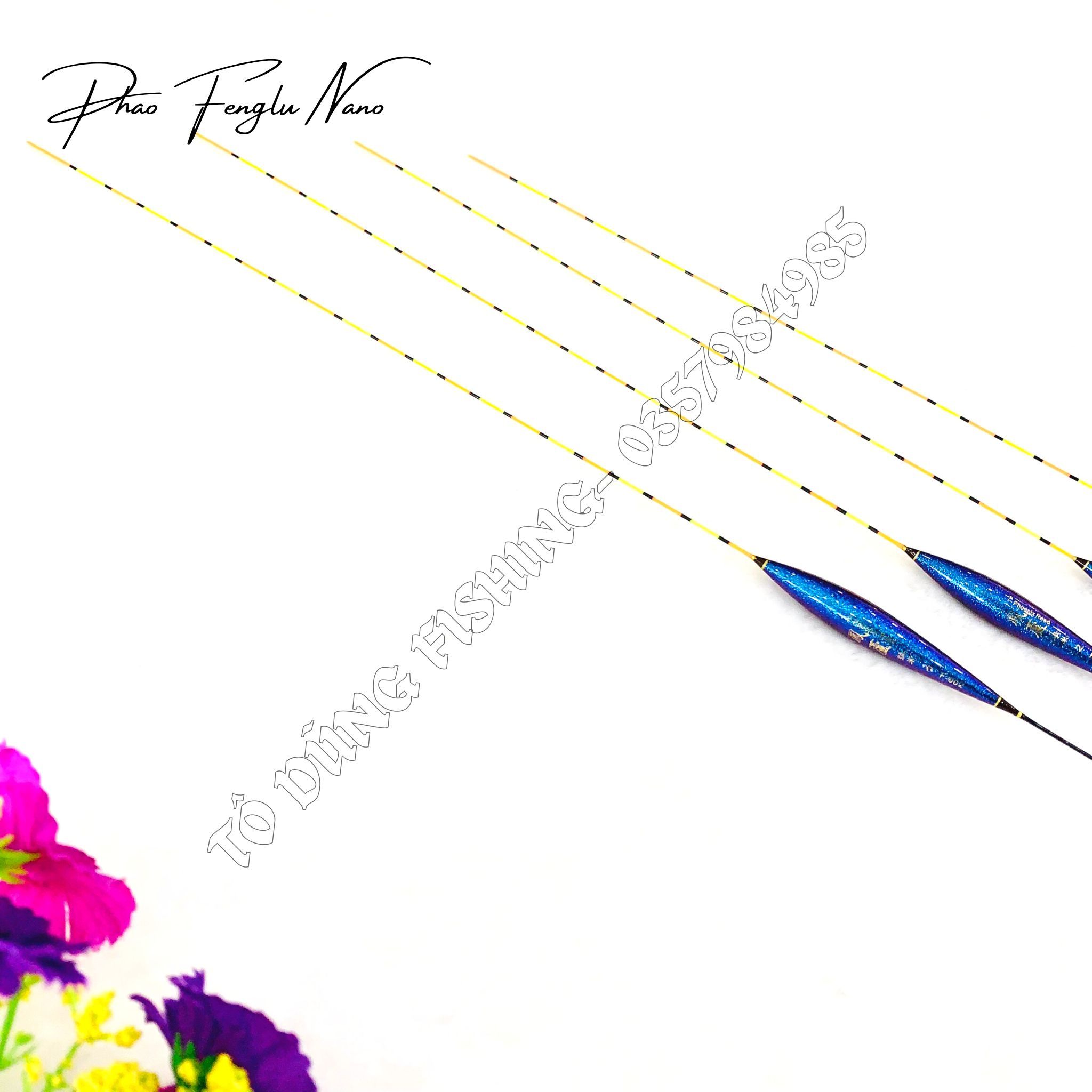  Phao Fenglu Tím Nano F002 