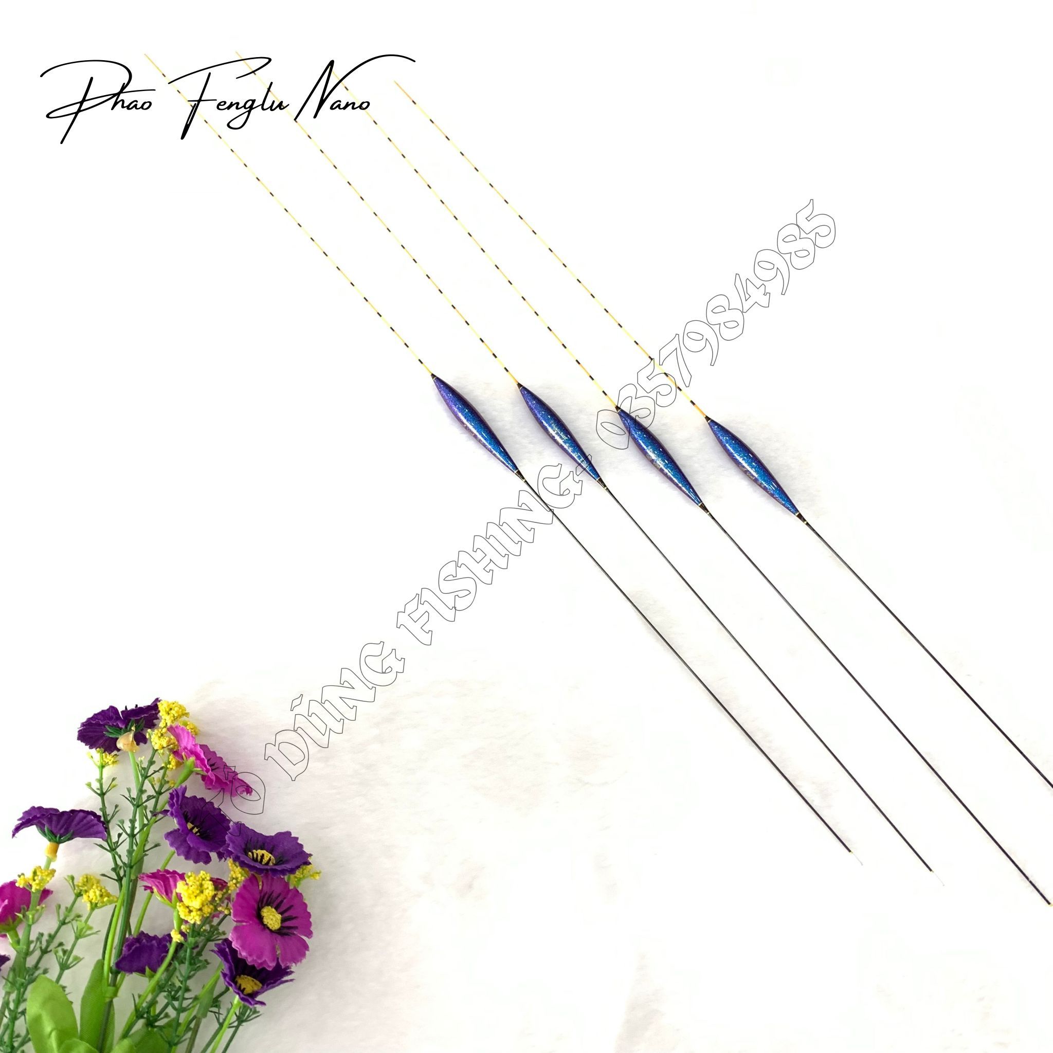  Phao Fenglu Tím Nano F002 