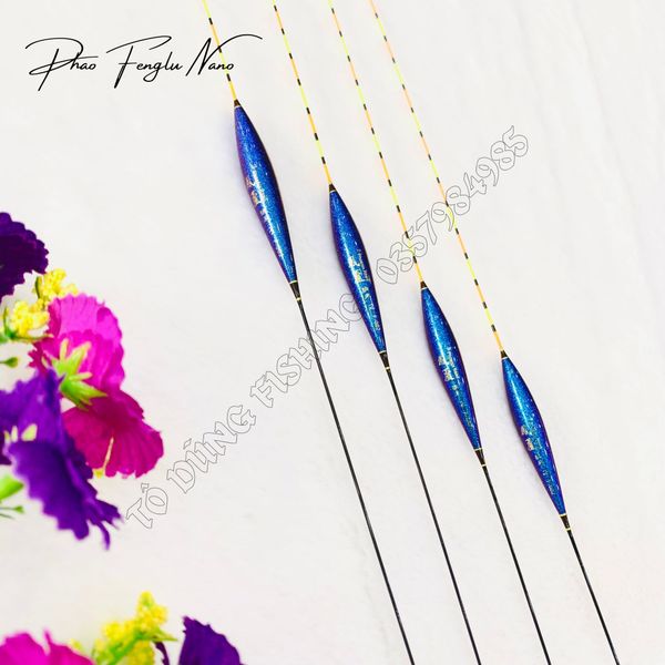  Phao Fenglu Tím Nano F002 