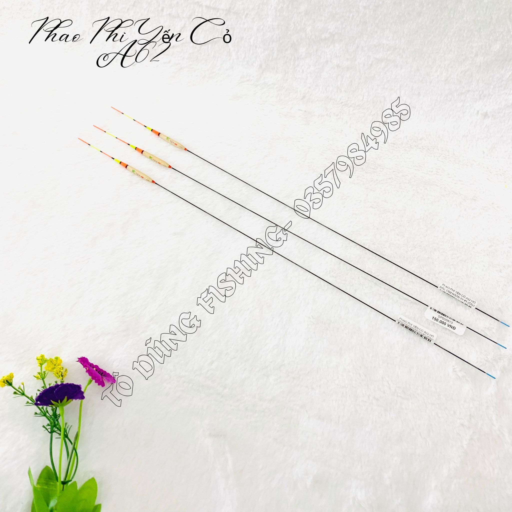  Phao Phi Yến Cỏ A62 Hố Đấu Tăm Ngắn 5V 