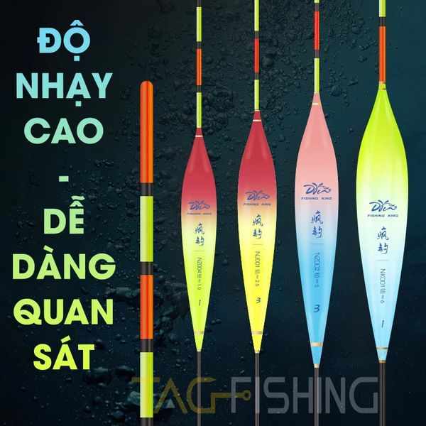  Phao Vua Câu Nano NJ-001 