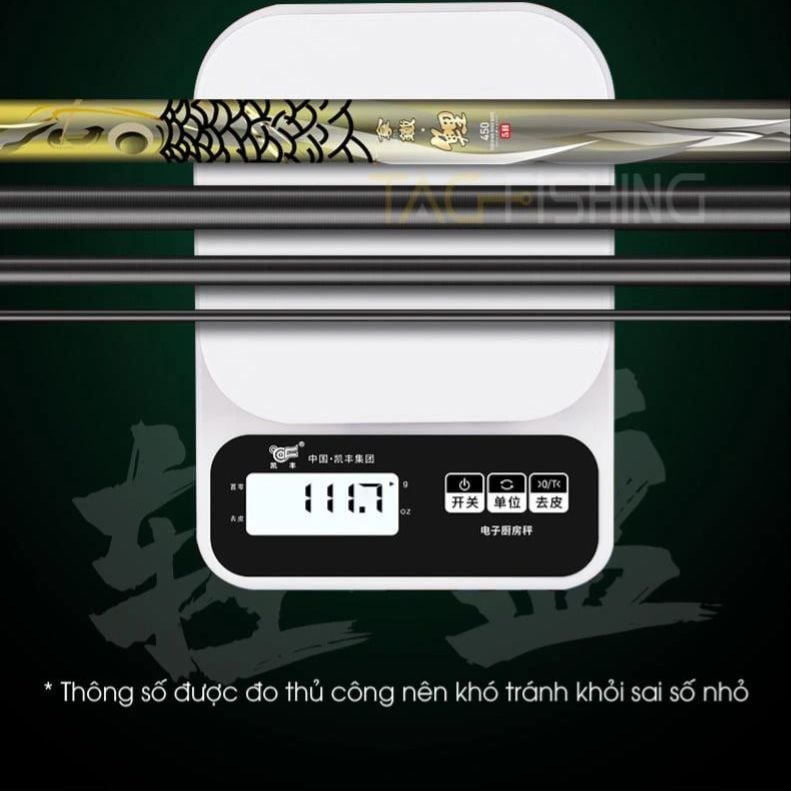  Cần Tay Gama FX Khải Hoàn 5H 