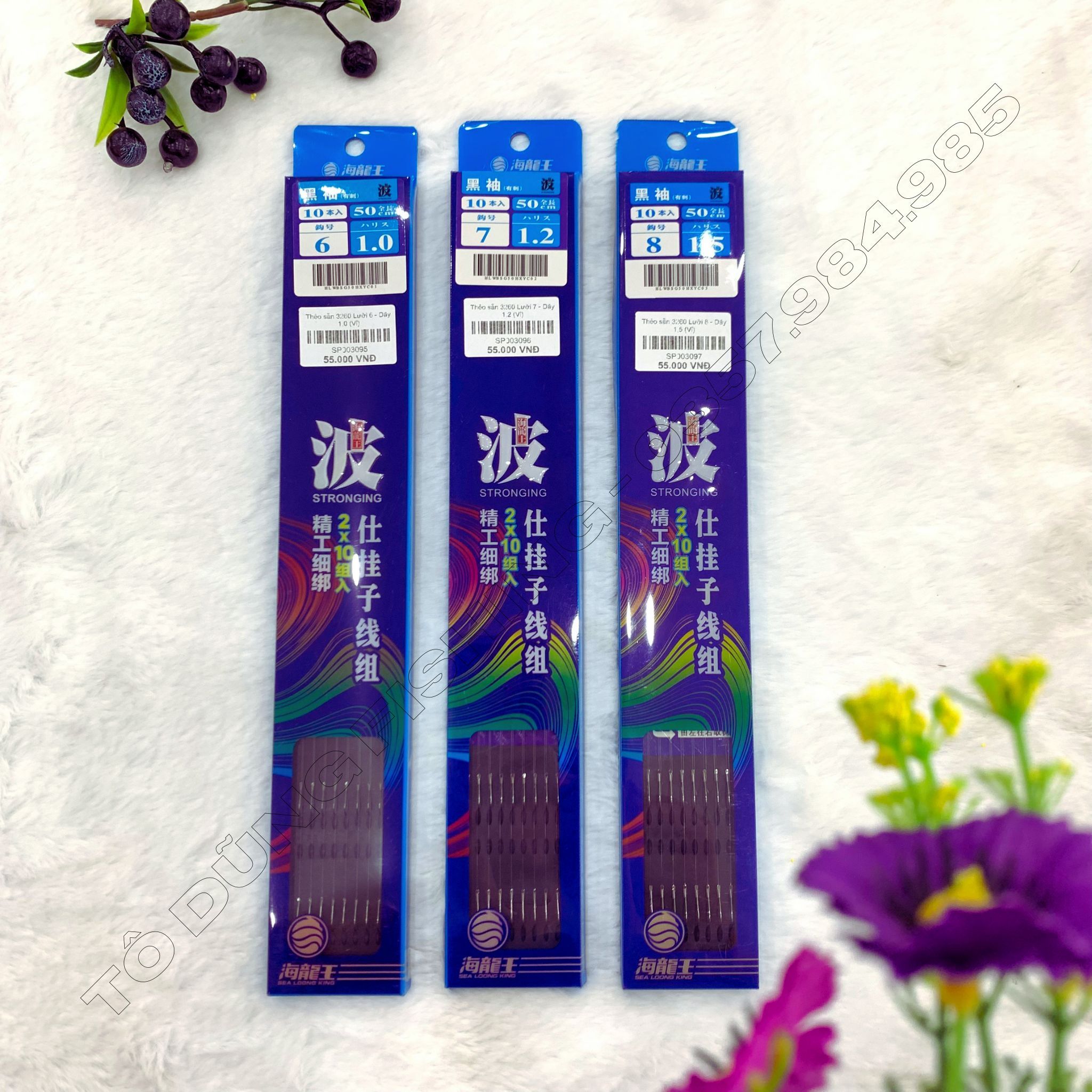  Thẻo Buộc Sẵn 3260 ( 10 bộ/hộp ) 