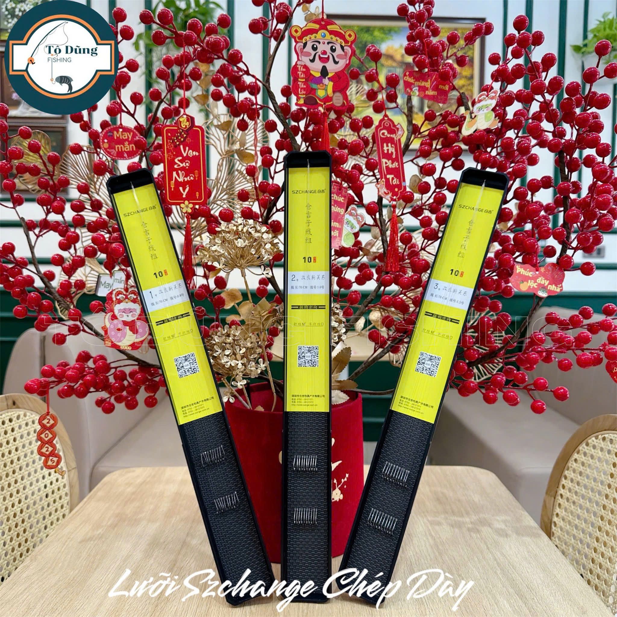  Thẻo Buộc Sẵn SZCHANGE Chép Dày 