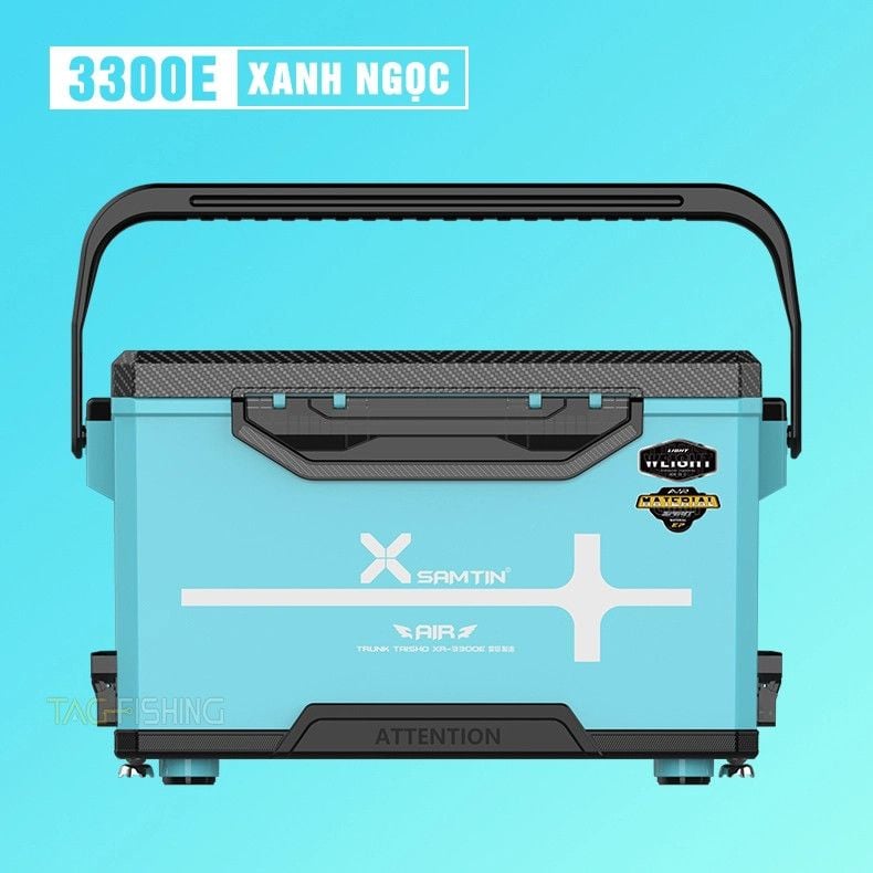  Thùng Câu Xsamtin 3300E (mặt Carbon) 