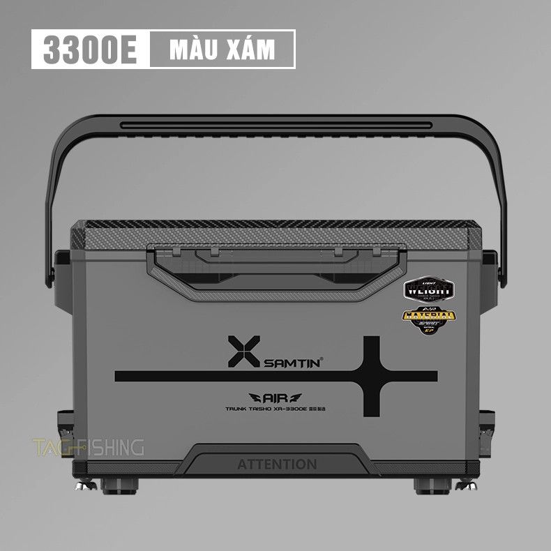  Thùng Câu Xsamtin 3300E (mặt Carbon) 