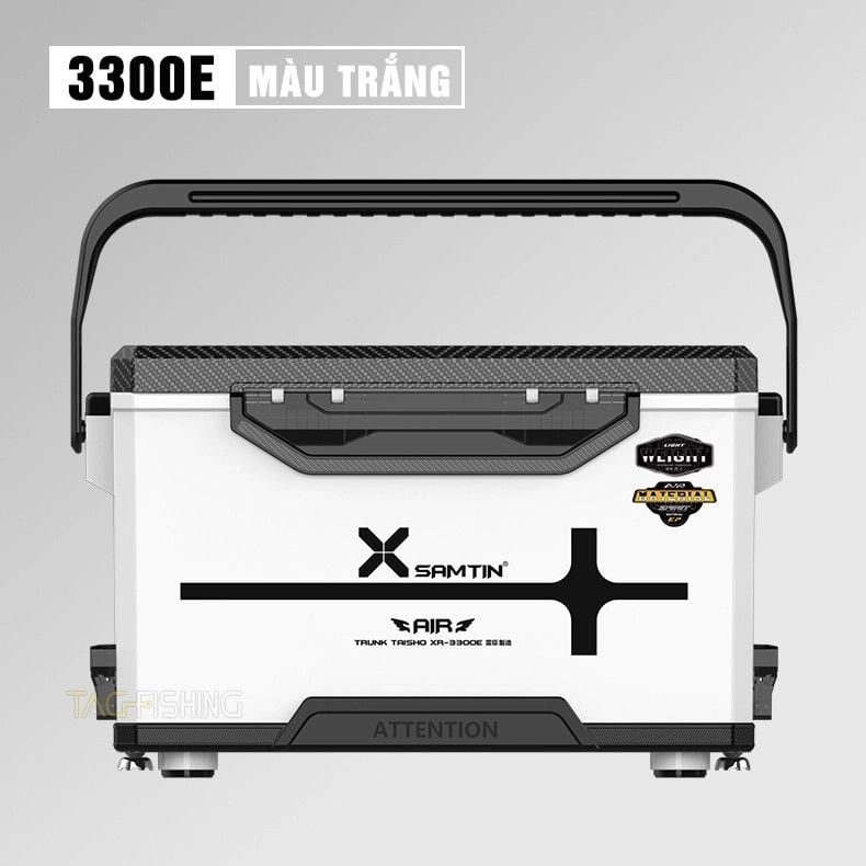 Thùng Câu Xsamtin 3300E (mặt Carbon) 