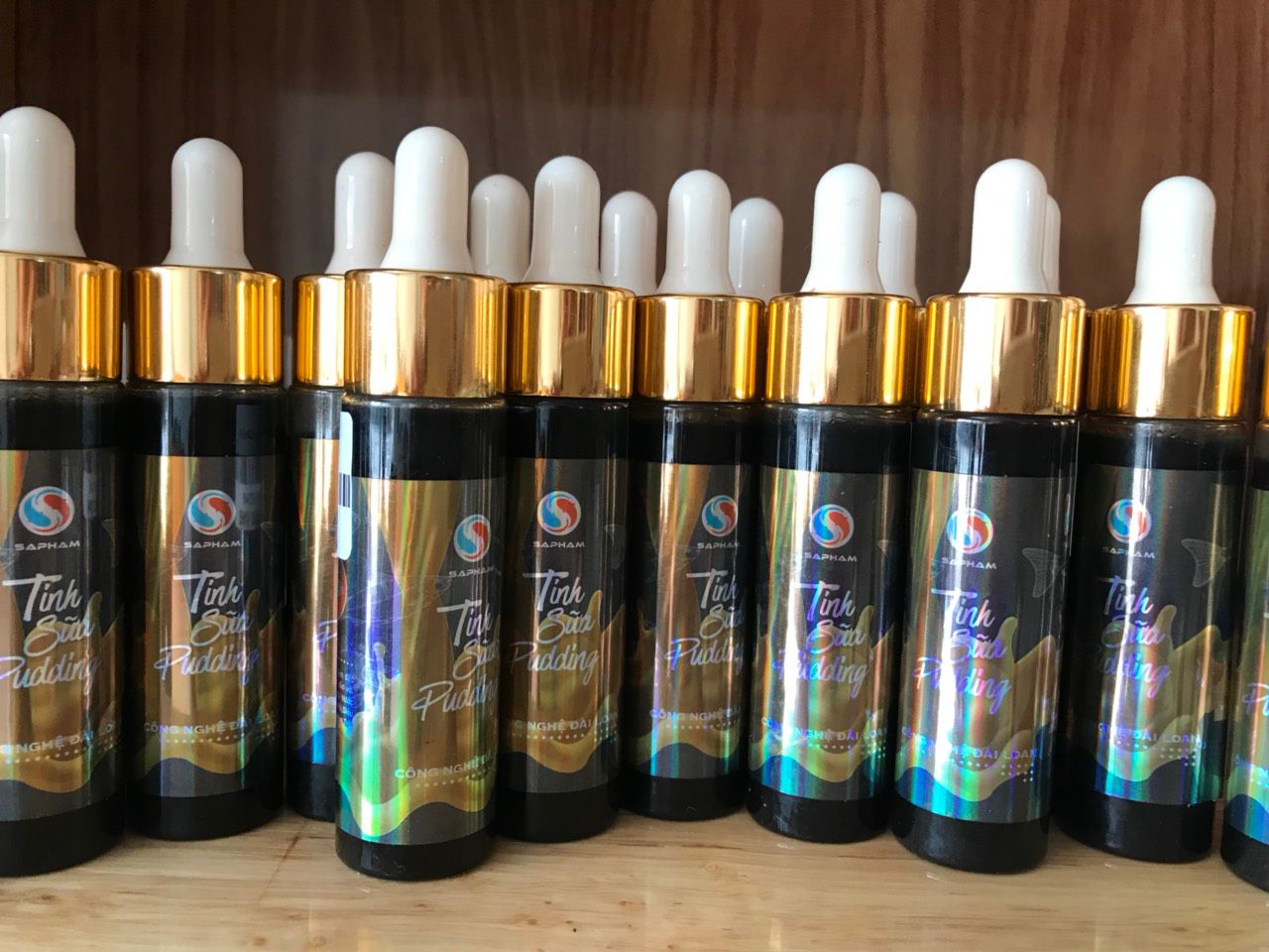  Sapham - Tinh chất sữa Pudding 