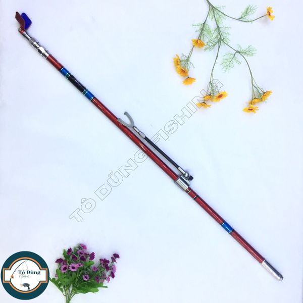  Gác Cần Săn Hàng X3 3M - 20H Màu Đỏ New 