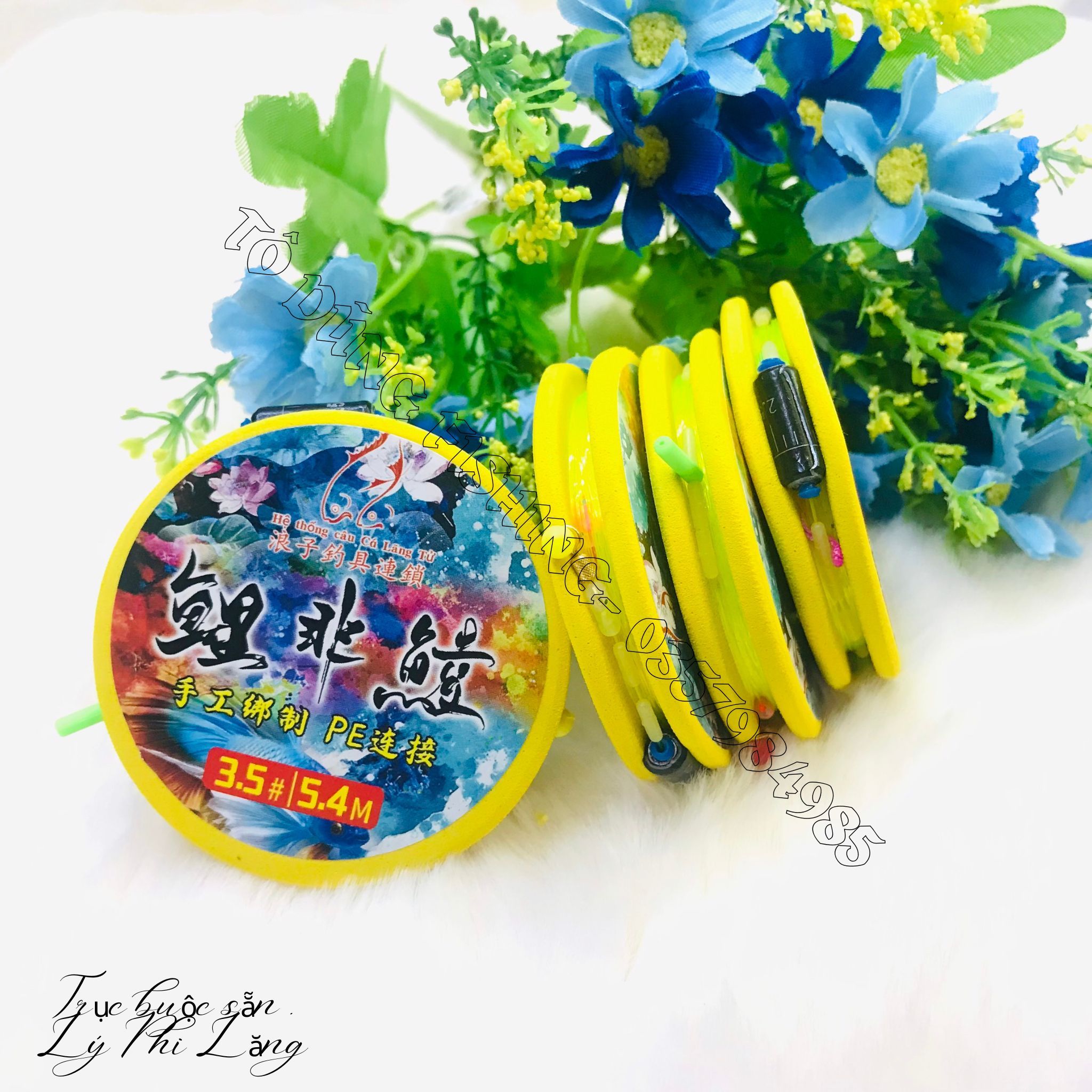  Trục Buộc Sẵn Lý Phi Lăng 7m2 