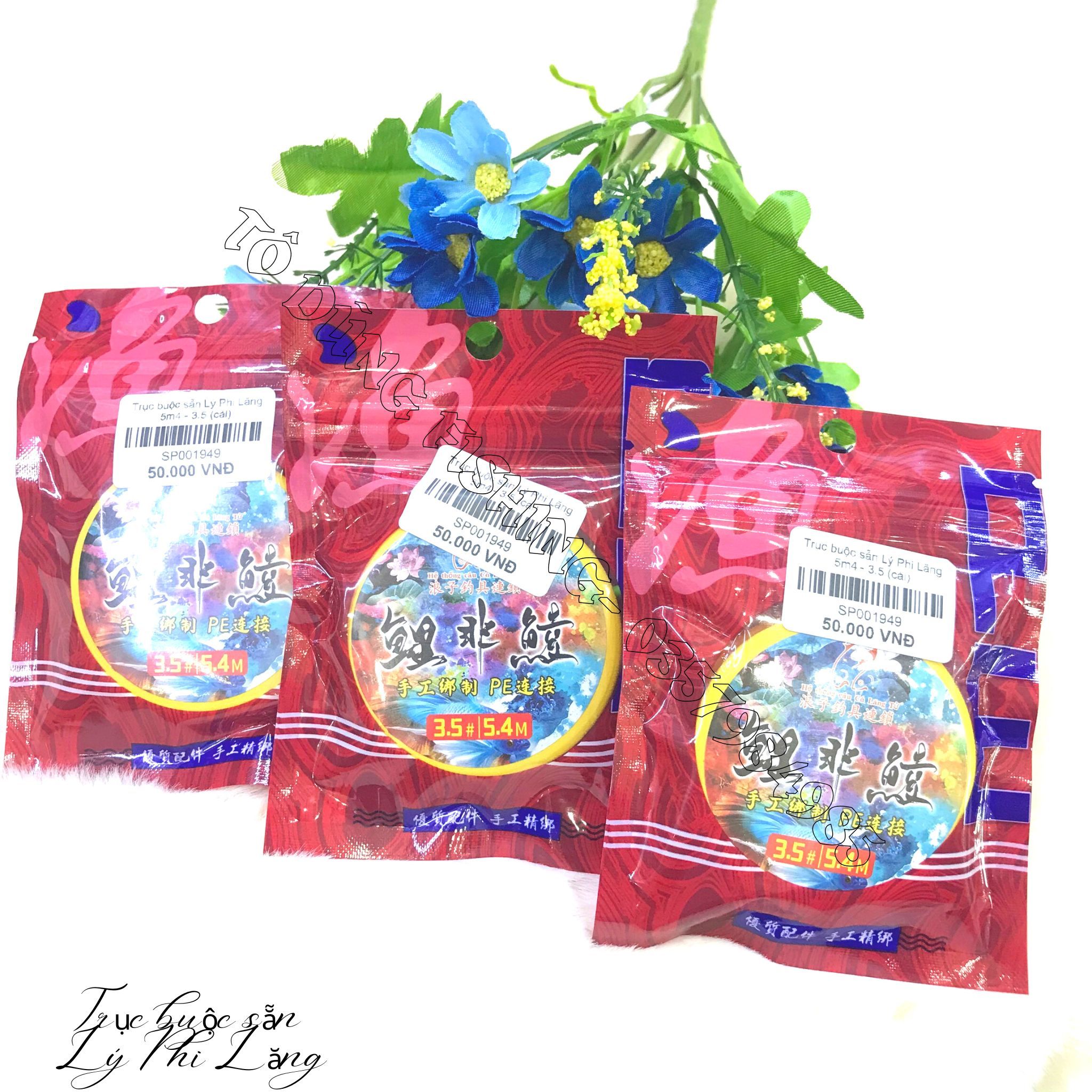  Trục Buộc Sẵn Lý Phi Lăng 7m2 