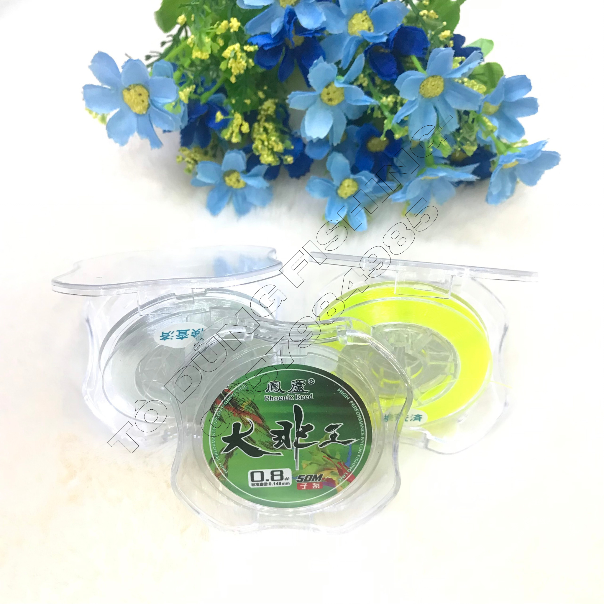  Cước Thẻo Fenglu Đại Phi Vương 50m 