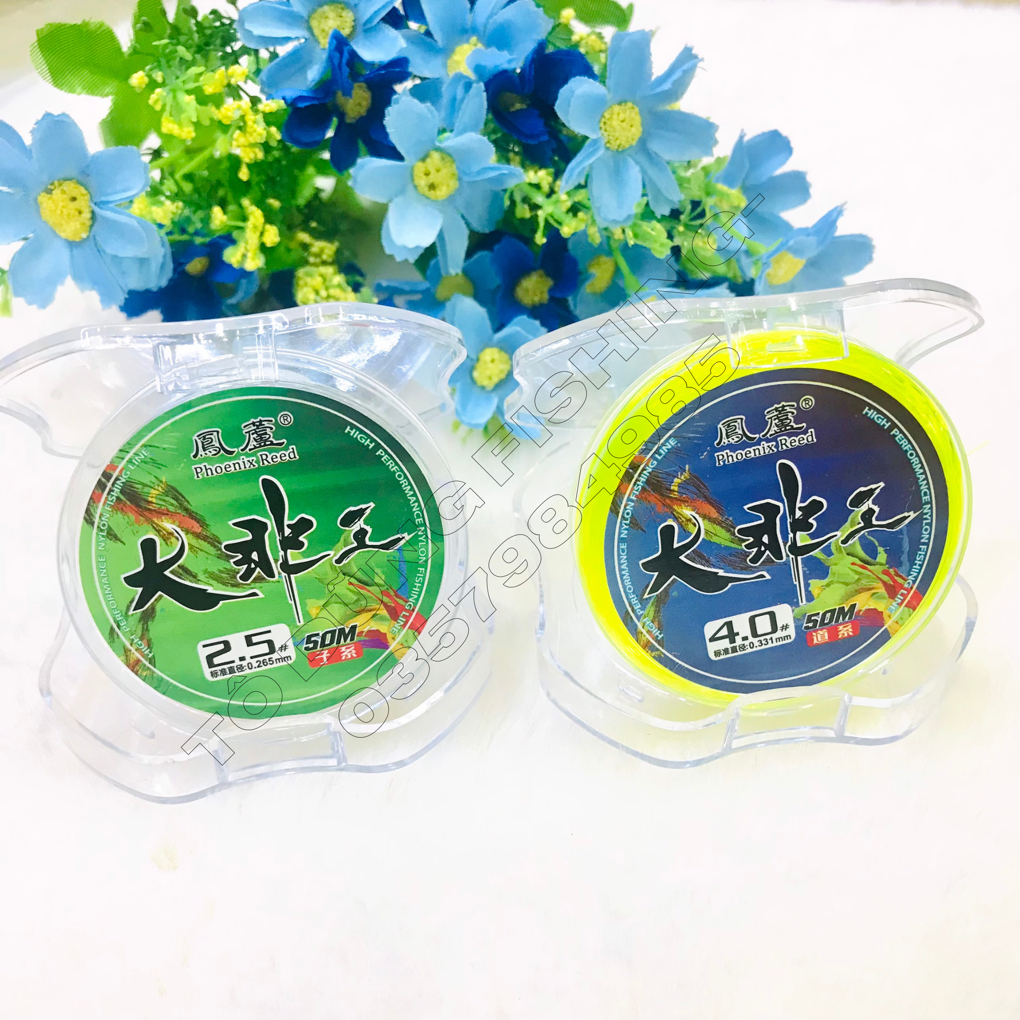  Cước Thẻo Fenglu Đại Phi Vương 50m 