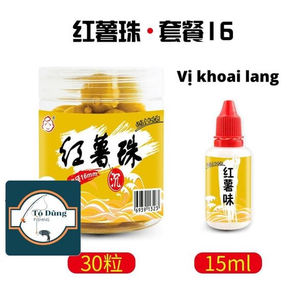  Hạt Đan Vị Khoai Lang 