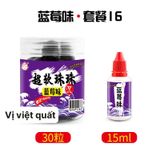  Hạt Đan Vị Việt Quất 