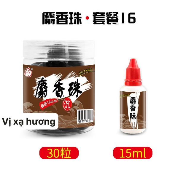  Hạt Đan Vị Xạ Hương 