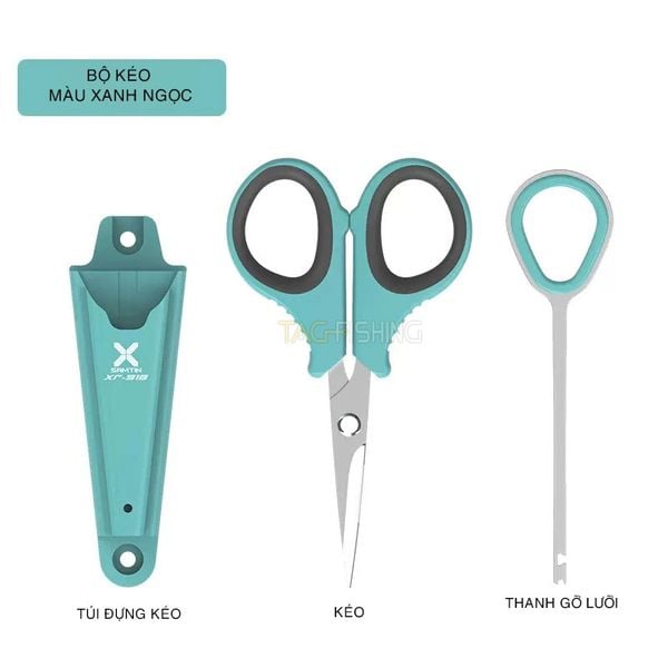  Kéo Bắt Thùng Xsamtin 