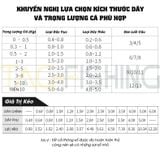  Cước Thẻo Vua Câu Chiến Công - 60m 