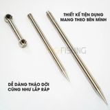  Chân cắm Ô/Dù Xsamtin 