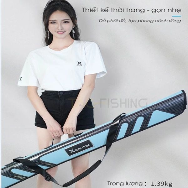  Bao Đựng Cần Carbon Xsamtin 918E 1 Ngăn 