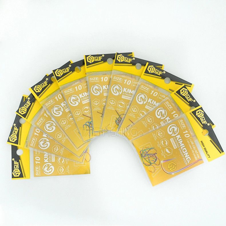  Lưỡi GUF Kim Long FCA (Cá Rô) 