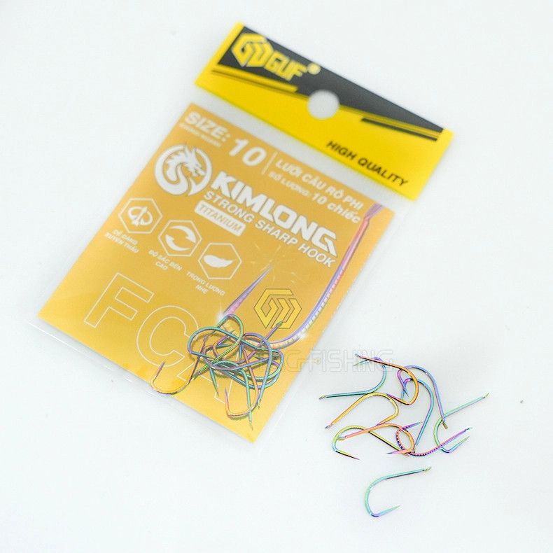  Lưỡi GUF Kim Long FCA (Cá Rô) 