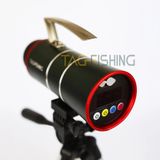  Đèn soi Ổ/Phao F9 RÊU tay cầm 4 màu 