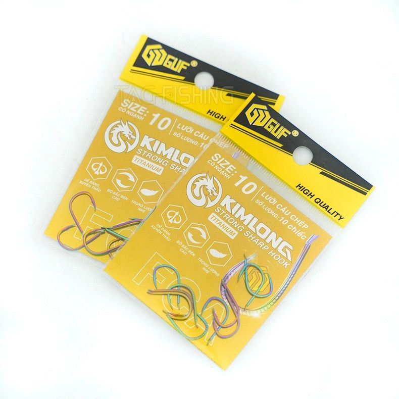  Lưỡi GUF Kim Long FCA (Cá Chép) 